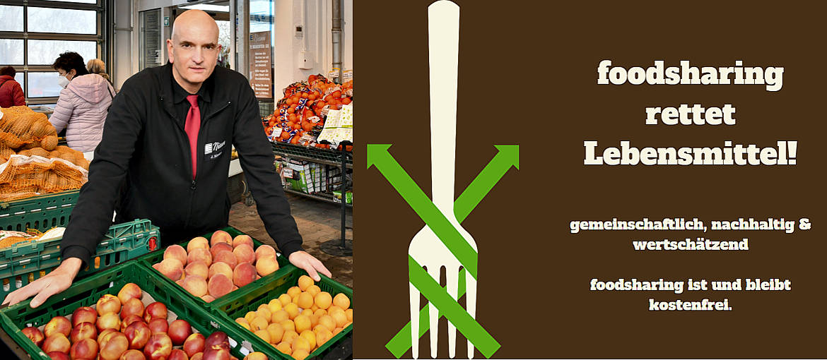 EDEKA Nissen unterstützt foodsharing und dessen Ziele foodsharing