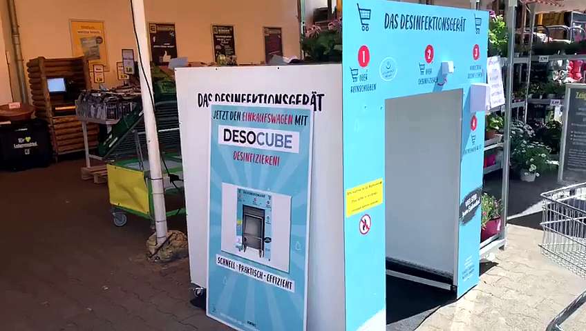 DESO CUBE bei EDEKA Nissen